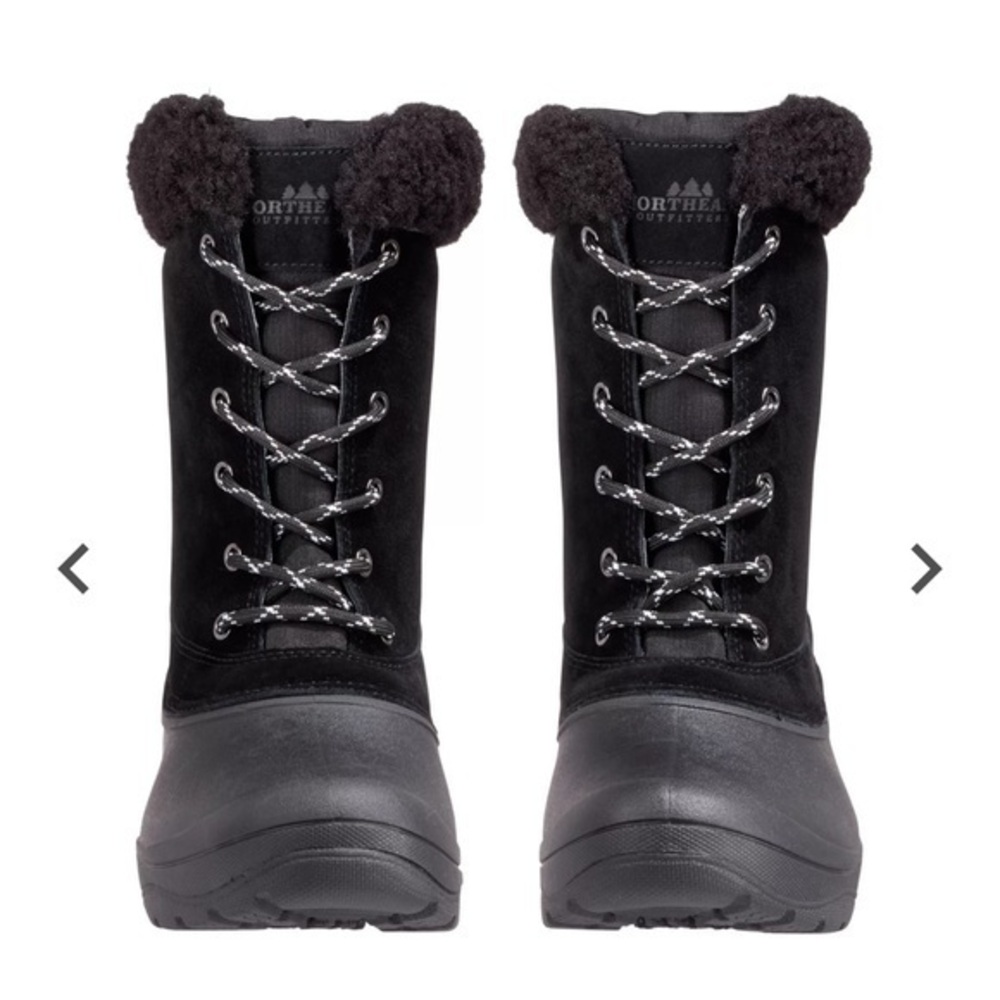 Northeast Outfitters Women's Pac 200g Winter Boots 10